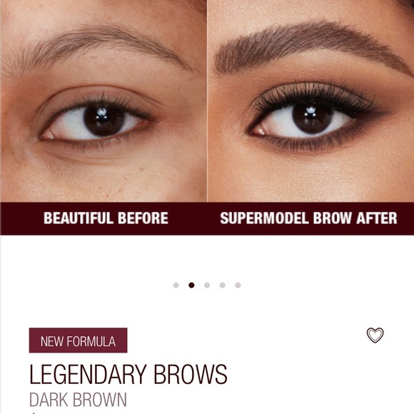 NEW Charlotte Tilbury Legendary Eyebrow Gel - Picture 2 of 15